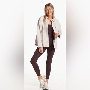 Vuori Canyon Insulated Shirt Jacket
Color: Suede
Size: XS/S